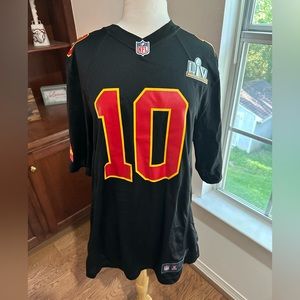 Chiefs Super Bowl Hill Jersey